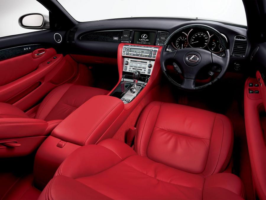  Lexus SC430 2005 года  (JP) (фото 2 из 14)